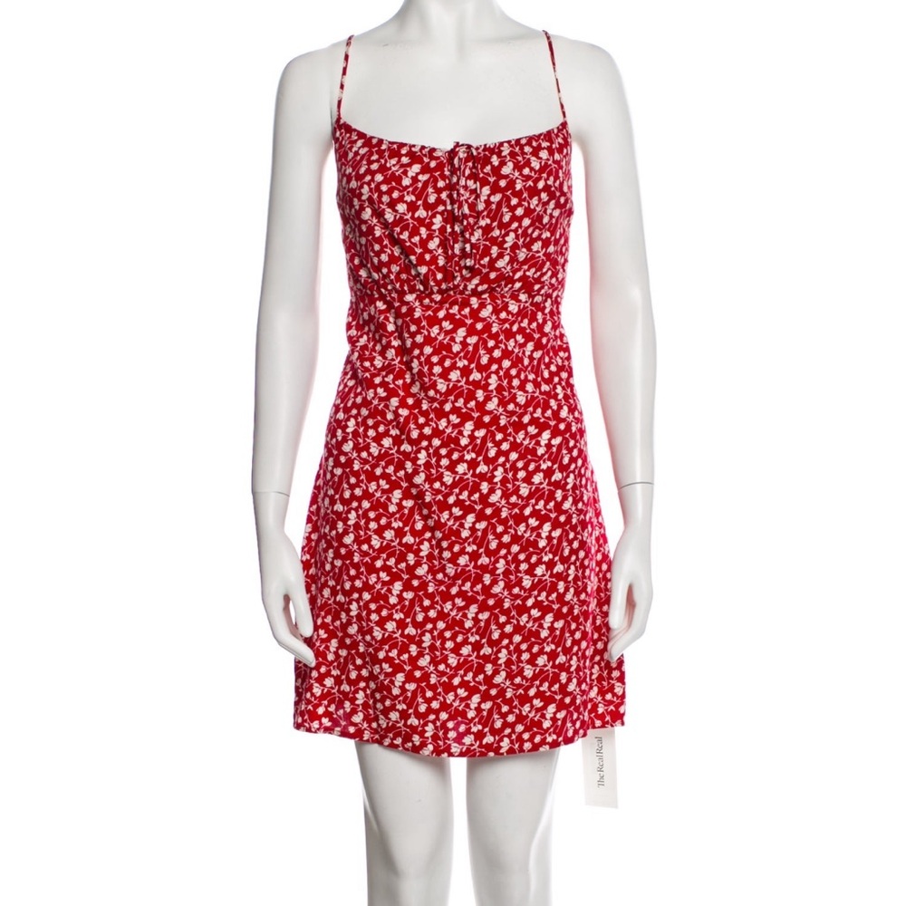 Reformation Abbott Dress